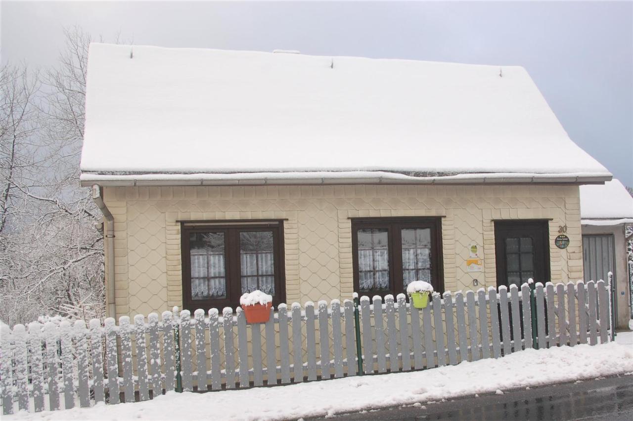Ferienhaus Waldblick Siegmundsburg 外观 照片