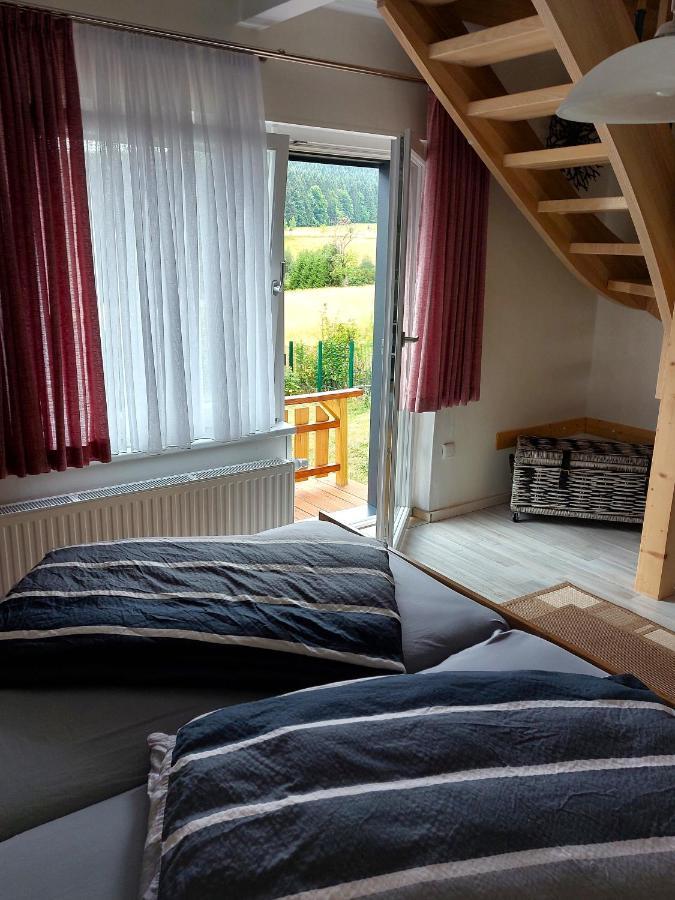 Ferienhaus Waldblick Siegmundsburg 外观 照片