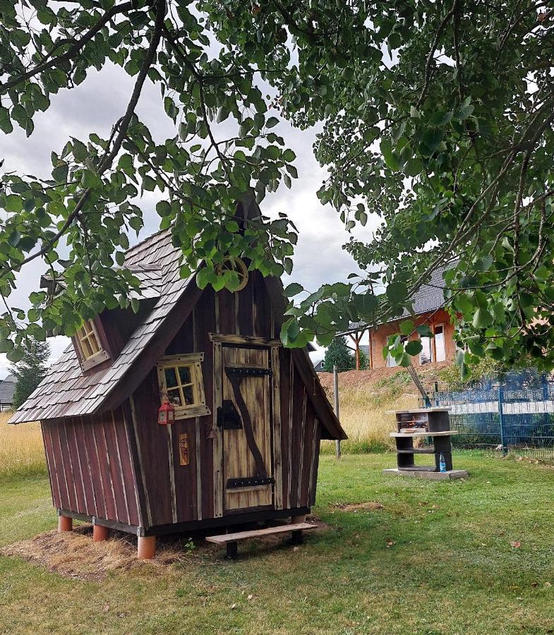 Ferienhaus Waldblick Siegmundsburg 外观 照片