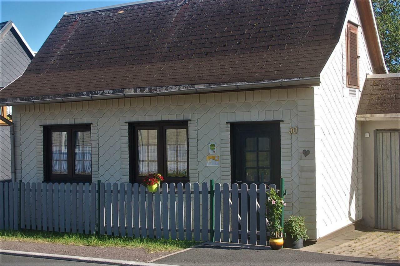 Ferienhaus Waldblick Siegmundsburg 外观 照片
