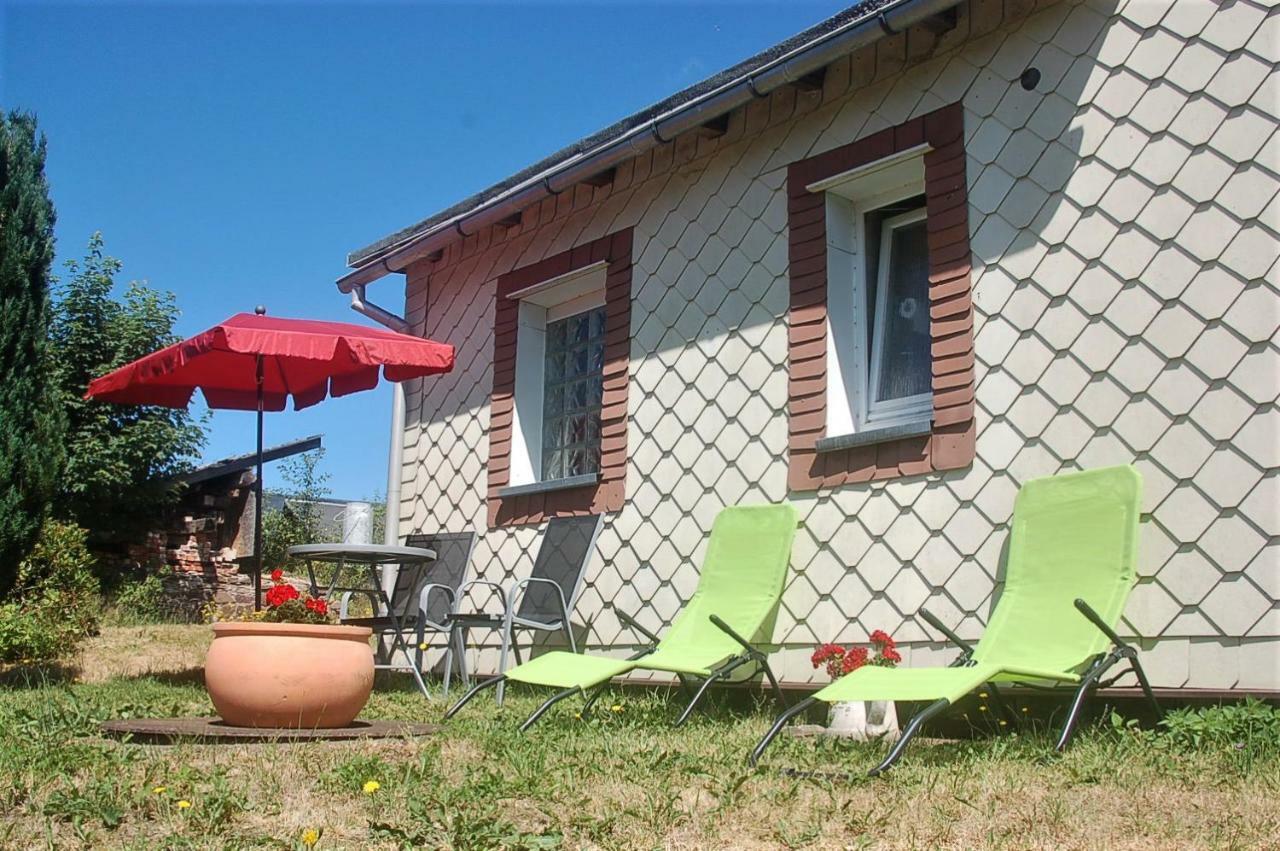 Ferienhaus Waldblick Siegmundsburg 外观 照片