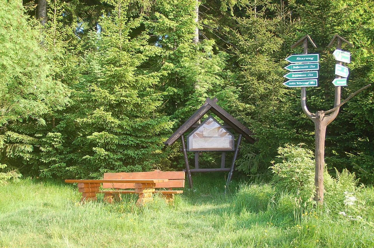 Ferienhaus Waldblick Siegmundsburg 外观 照片